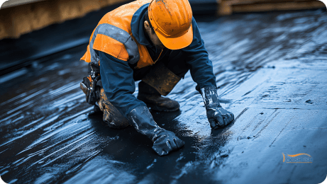 ترمیم و آب بندی استخر