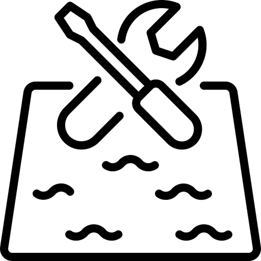 ترمیم و اببندی استخر
