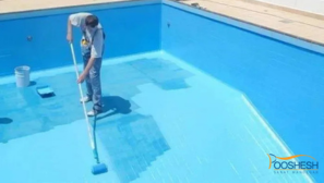 بهترین روش آب بندی استخر